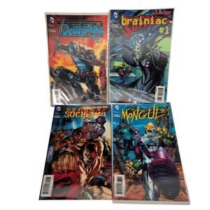 Holographic Comic Bundle Lot (2013) #23.2/23.4 Superman, Deathstroke, NM